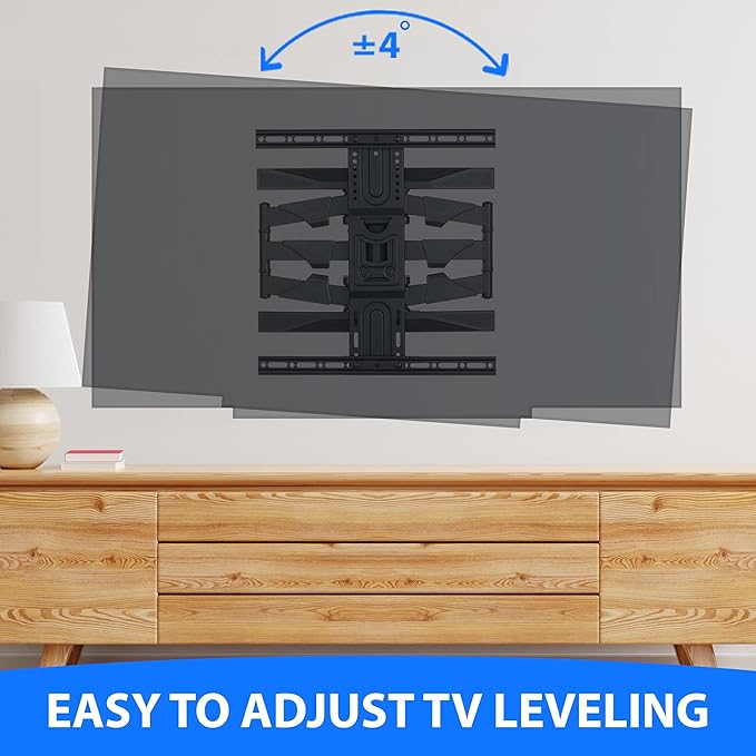 Mount Factory Heavy-Duty Full Motion TV Wall Mount - Image 4