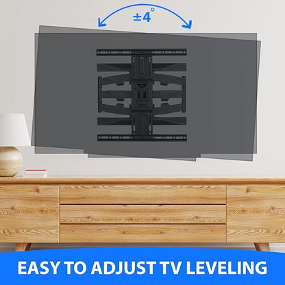 Mount Factory Heavy-Duty Full Motion TV Wall Mount - Image 4