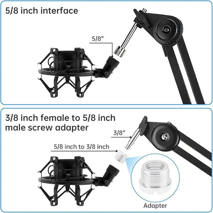 Anti-vibration Microphone Shock Mount - Image 2