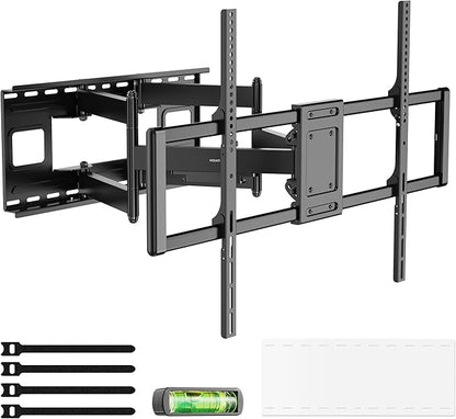 Mount-It! Heavy Duty XXL Full Motion TV Wall Mount by Mount-It
