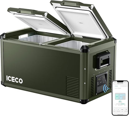 ICECO VL75 ProD 12V Refrigerator, Portable Freezer Fridge by ICECO