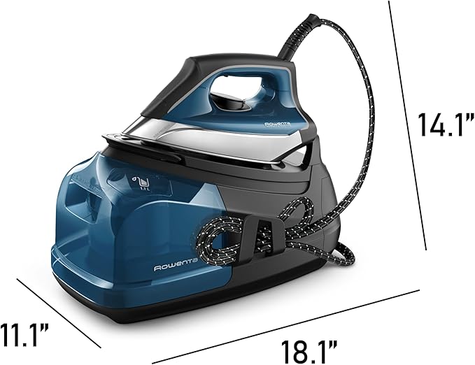 Rowenta Steam Station, Stainless Steel Soleplate, Professional Iron Steamer - Image 7