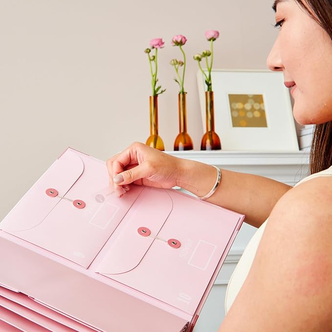 Savor | The Folio™ Document Organizer 2025 Edition | Premium Life Binder - Image 5