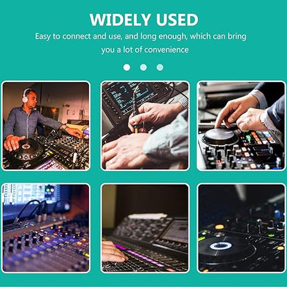 SEWCHICS XLR Female to Dual RCA Audio Splitter Cable 2m Microphone Signal Patch - Image 7