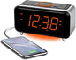 Emerson CKS1521 SmartSet Bluetooth Dual Alarm Clock Radio by Emerson