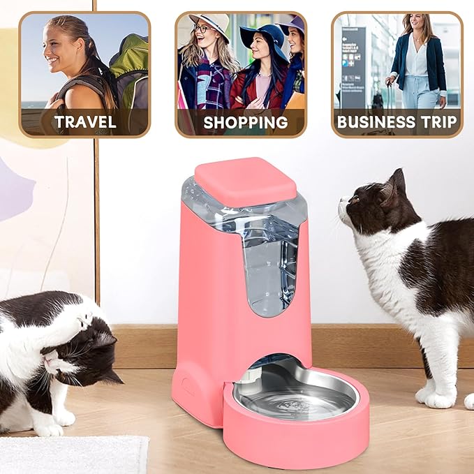 Automatic Cat Feeder and Water Dispenser - Image 7