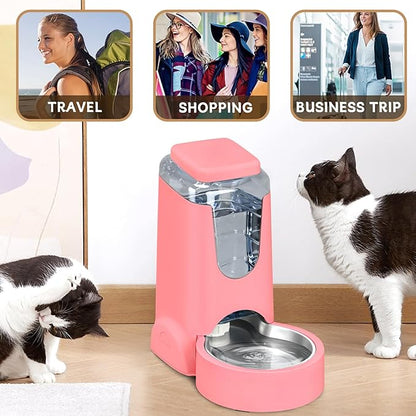 Automatic Cat Feeder and Water Dispenser - Image 7