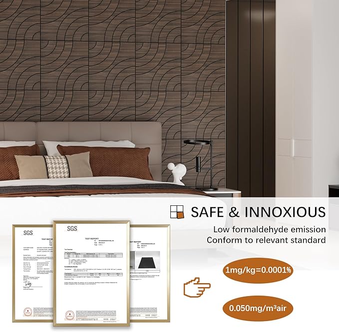 ARMURO 4 Packs Acoustic Wall Panels - Image 3