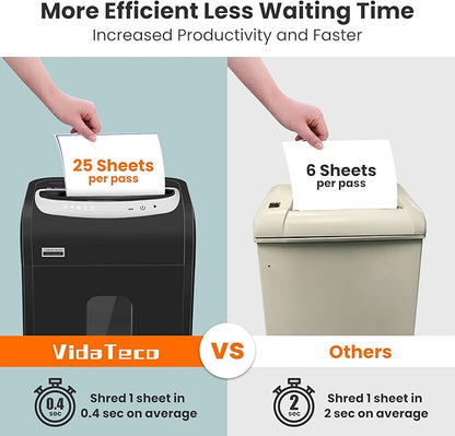 Paper Shredder for Home Office Heavy Duty - Image 2