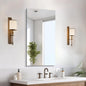 CILIBER Frameless Mirror, 20x40 Inch Bathroom Mirrors by CILIBER
