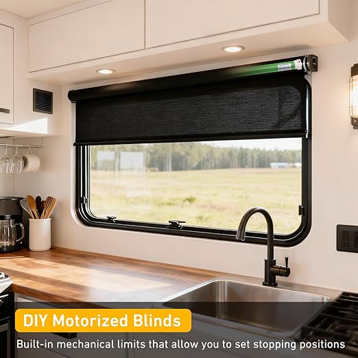 12V RV Shade Motor Replacement - Image 4
