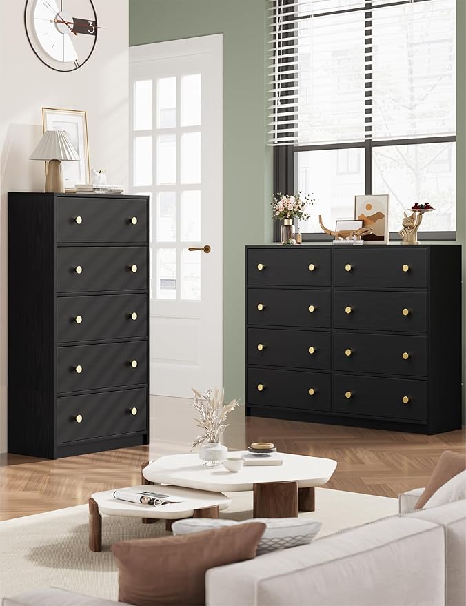 Nicehill Black Dresser for Bedroom - Image 6