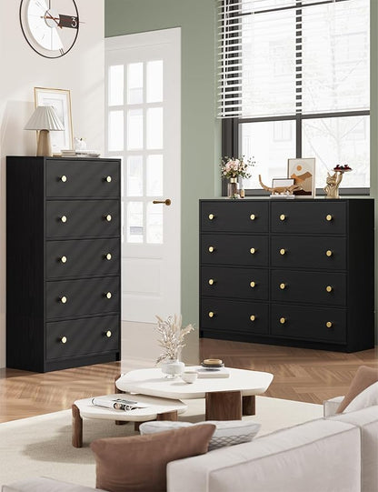 Nicehill Black Dresser for Bedroom - Image 6