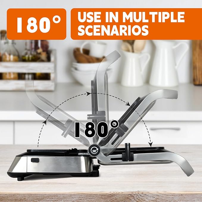 Panini Waffle Maker Combo | Panini Grill Press Sandwich Maker, Smokeless Indoor - Image 3