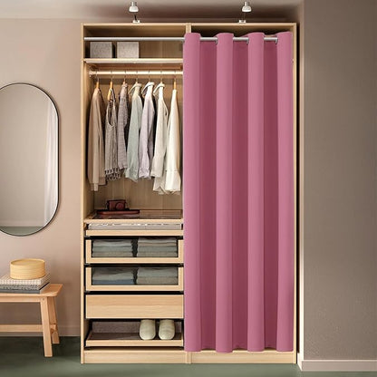 ChrisDowa Blackout Door Curtains - Image 8