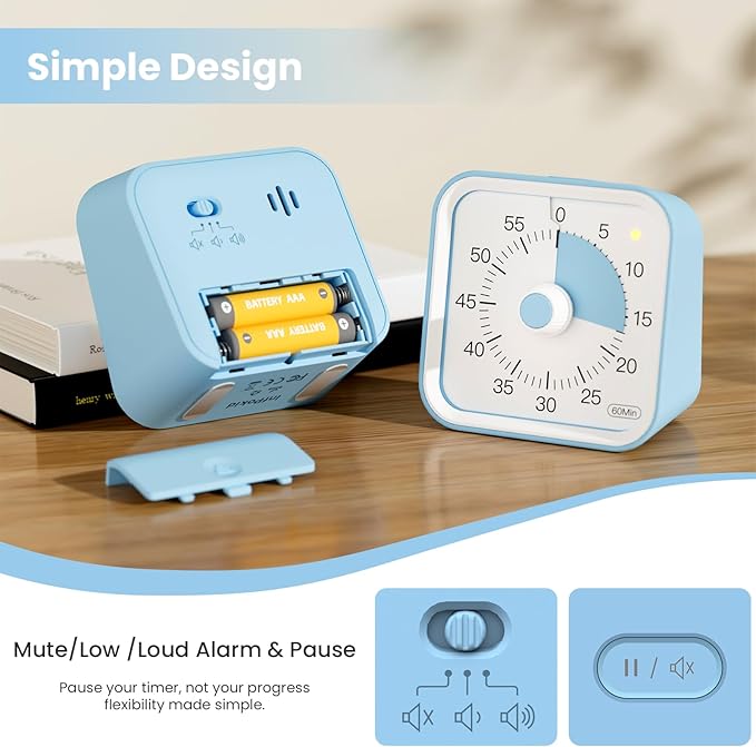 InfPokid Visual Timer for Kids - Image 4