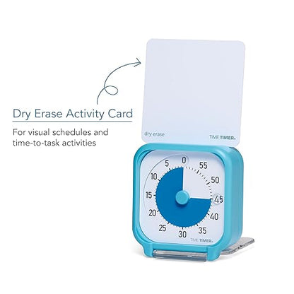 Time Timer 3 Inch Visual Timer – 60-Minute Quiet Portable Countdown Timer - Image 2