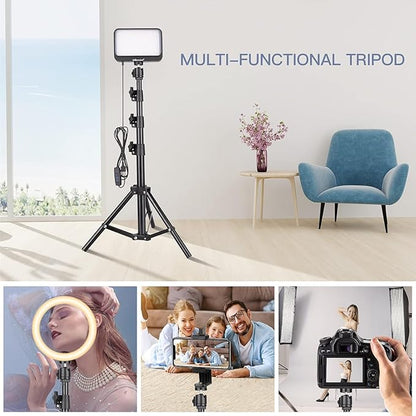 UBeesize LED Video Light Kit, for Zoom, Game Streaming - Image 7