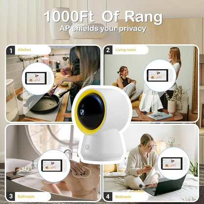 Ellie Baby Monitor No WiFi, Baby Monitor - Image 8