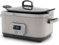 GreenPan Elite 14-in-1 Programmable 6QT Electric Slow Cooker, Dishwasher Safe by GreenPan