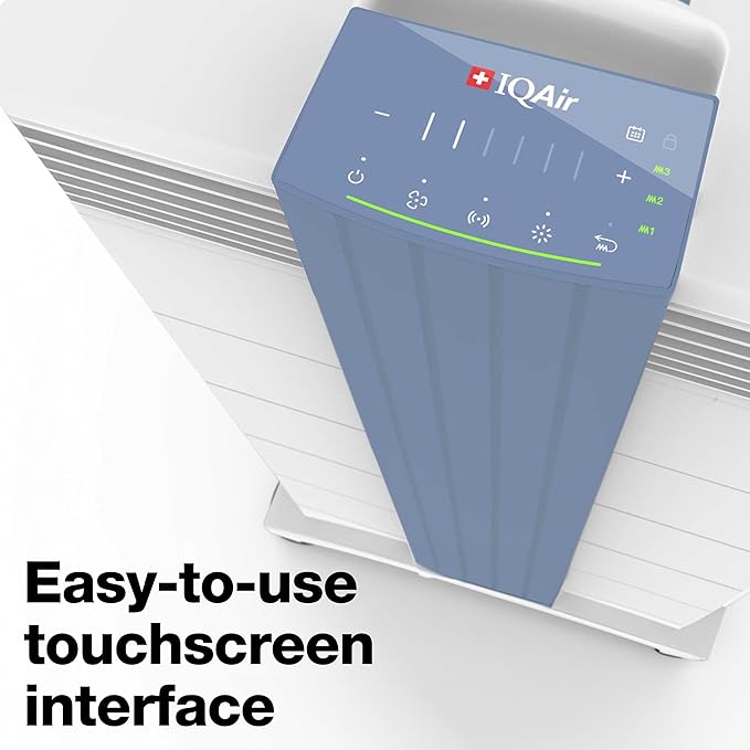 IQAir GC MultiGas XE Air Purifier – Smart MultiGas Filtration - Image 4