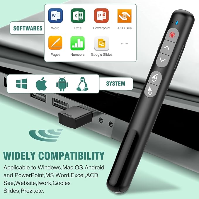 Wireless Presentation Clicker - Image 6