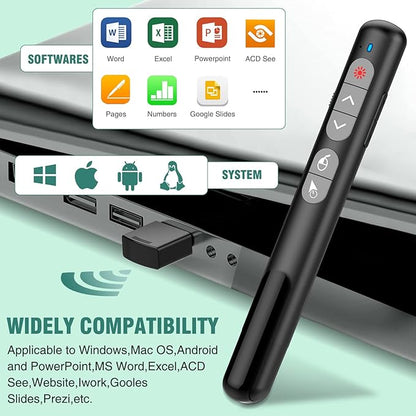 Wireless Presentation Clicker - Image 6