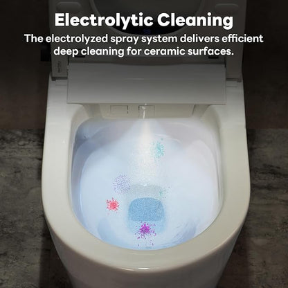 Casta Diva Smart Toilet with Bidet Built in, Auto Open Close, Foot Sensor - Image 6