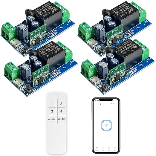 Ewelink WiFi Wireless Smart Relay Module USB 5v 1 Channel Inching Selflock by RODOT%7CDIYYOURSMARTLIFE
