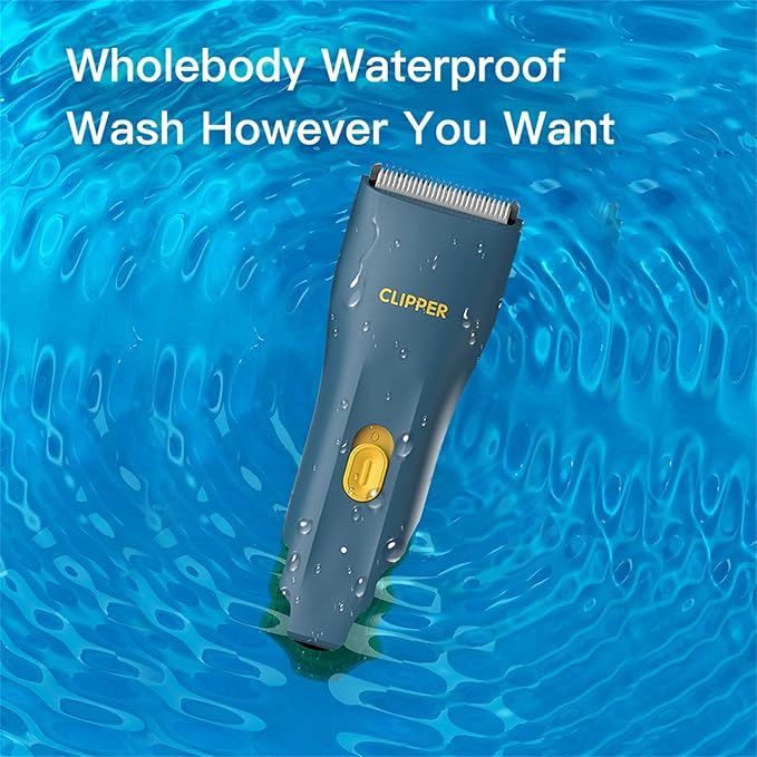 Prowerful Home Professional Dog Grooming Kit Clipper Low Noise USB Rechargeable - Image 8