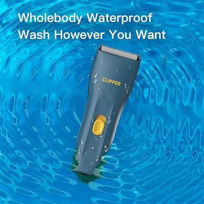 Prowerful Home Professional Dog Grooming Kit Clipper Low Noise USB Rechargeable - Image 8