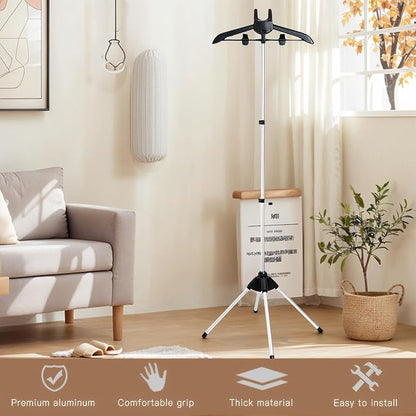 Clothes Steamer Stand Hanger - Image 7