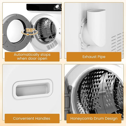Auertech 2.6 CU. FT. Portable Dryers - Image 7