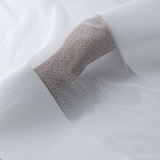 Blindify Motorized Sheer Vertical Blinds, Light Filtering Smart Rechargeable by BlindifyOffical