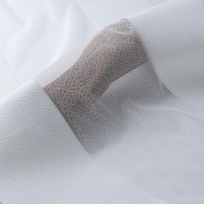 Blindify Motorized Sheer Vertical Blinds, Light Filtering Smart Rechargeable by BlindifyOffical