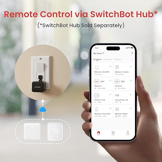 SwitchBot Smart Switch Button Pusher - Image 9