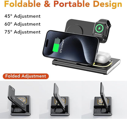 3 in 1 Charging Station for iPhone 17 - Image 7