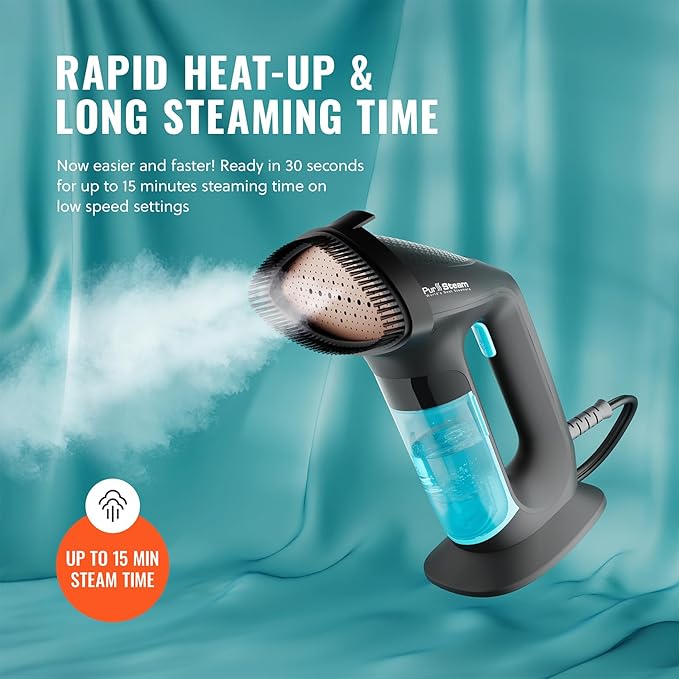 PurSteam SteamPulse Pro Handheld Steamer - Image 7