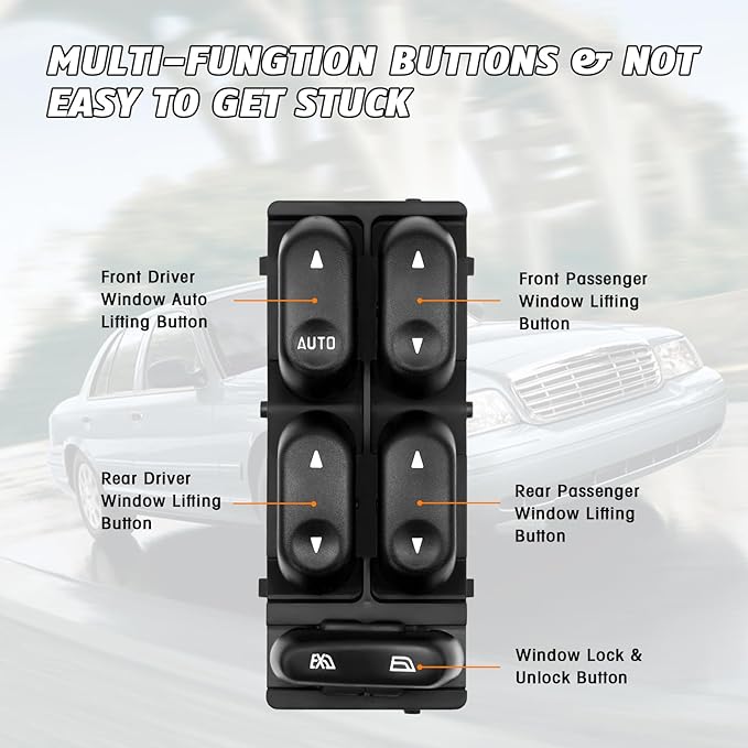 Ford Power Window Switch Replacement - Image 5