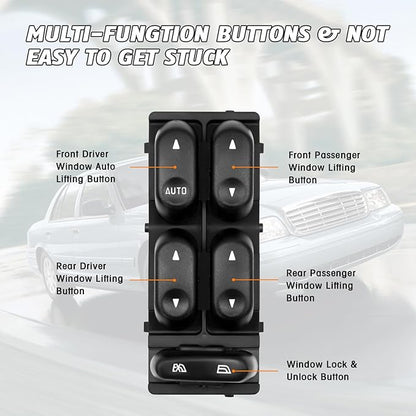 Ford Power Window Switch Replacement - Image 5