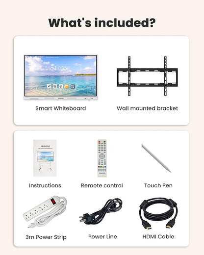KEINONE Interactive Smart Board - Image 5