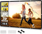 Projector Screen 100 inch, Taotique 4K Movie Projector Screen 16:9 HD Foldable by Taotique