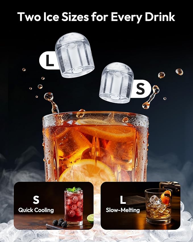 EUHOMY Countertop Ice Maker - Image 4