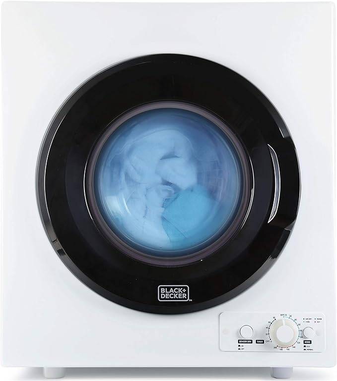 BLACK+DECKER BCED37 Compact Dryer - Image 2