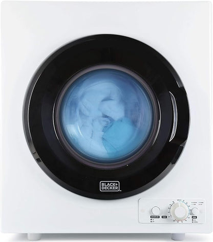 BLACK+DECKER BCED37 Compact Dryer - Image 2