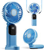 GOCKERA Portable Fan, 4200mAh Battery Operated Fan, 5 Speeds&Digital Display by GOCKERA