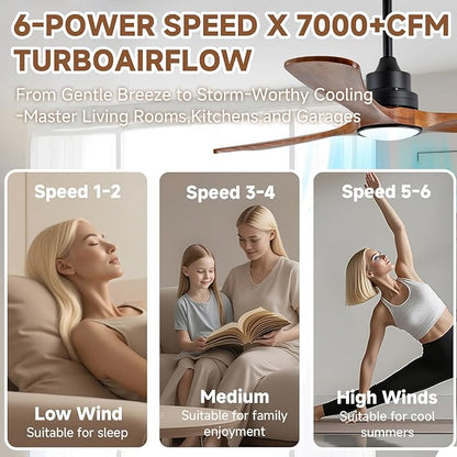 Gaizw 52 Inch Ceiling Fans - Image 5