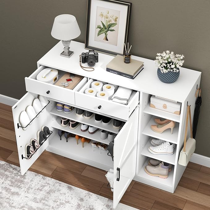 Loomie 5-Tier Shoe Cabinet - Image 3