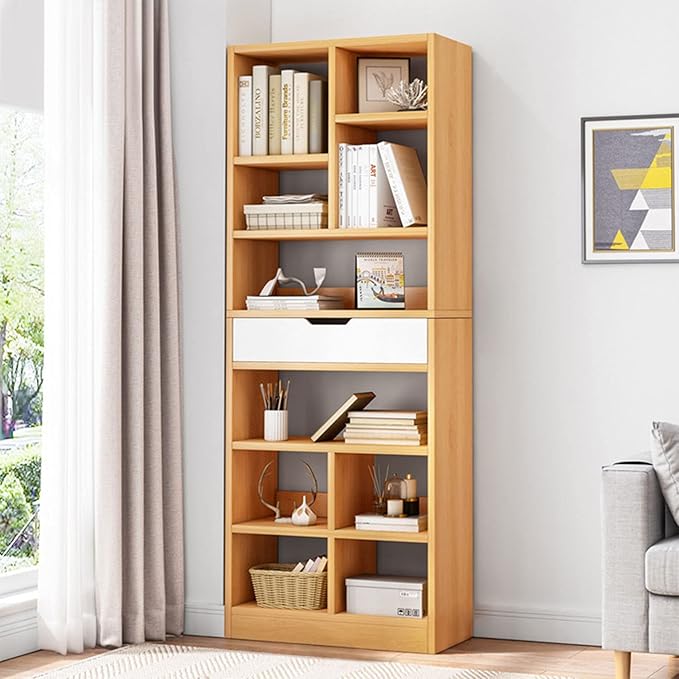 IOTXY Wooden Open Shelf Bookcase - Image 2