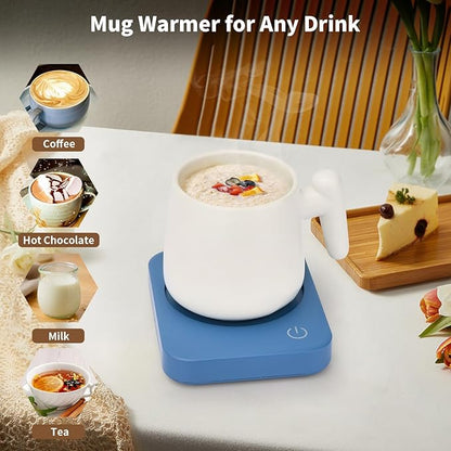 VOBAGA Coffee Mug Warmer, 4 Hours Auto Shut Off Cup Warmer - Image 2